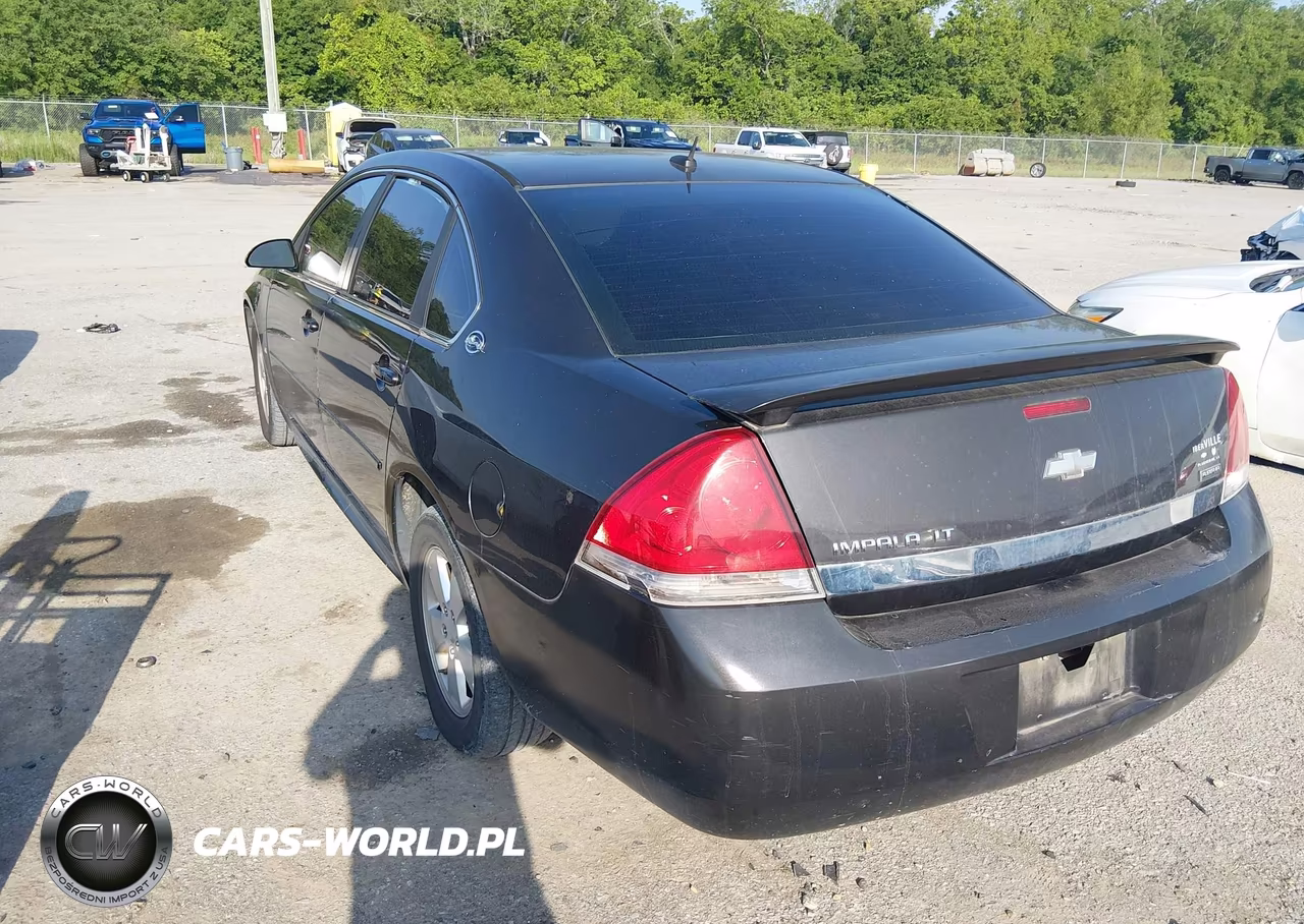 2009 Chevrolet Impala Lt VIN:2G1WT57K091137763 - 3
