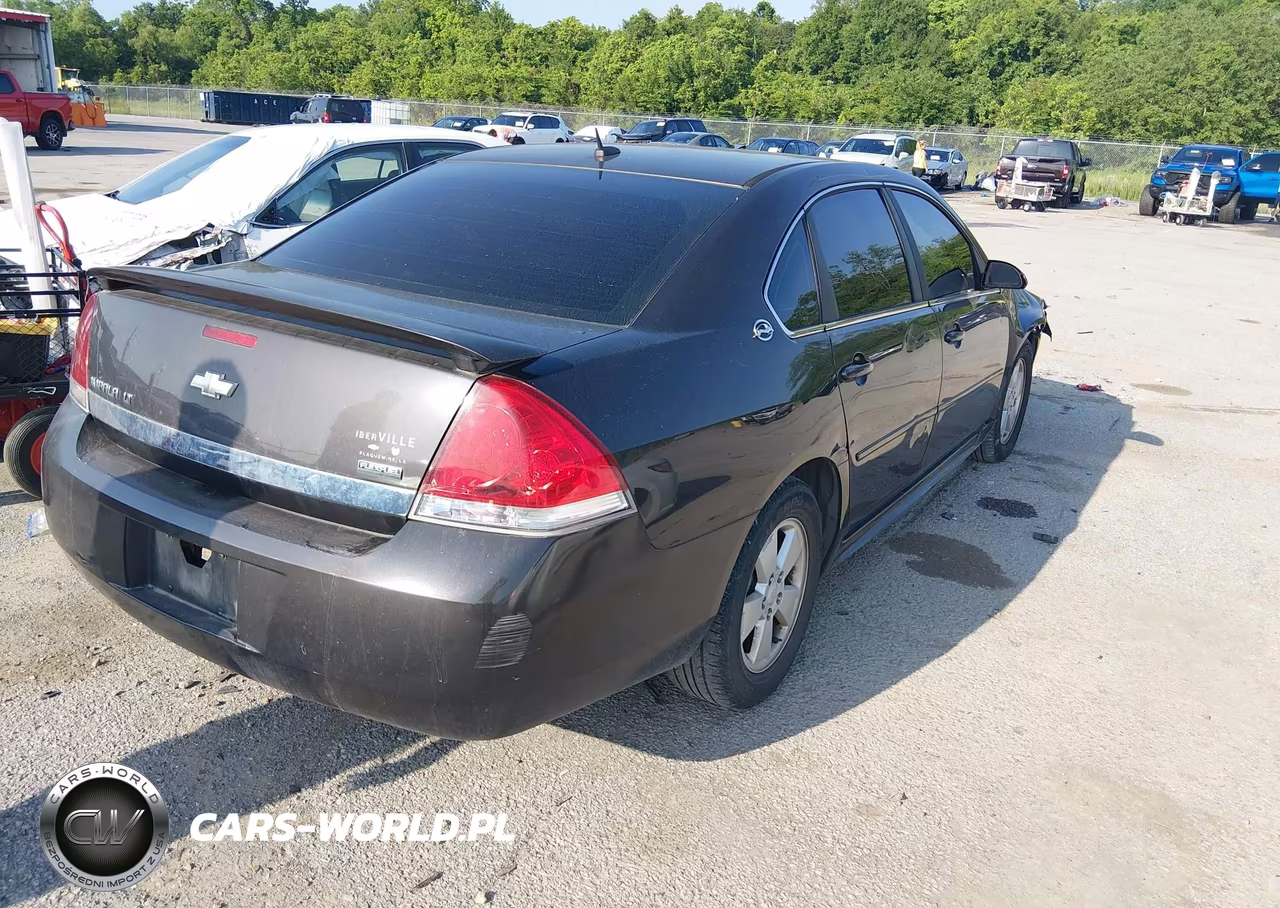 2009 Chevrolet Impala Lt VIN:2G1WT57K091137763 - 4