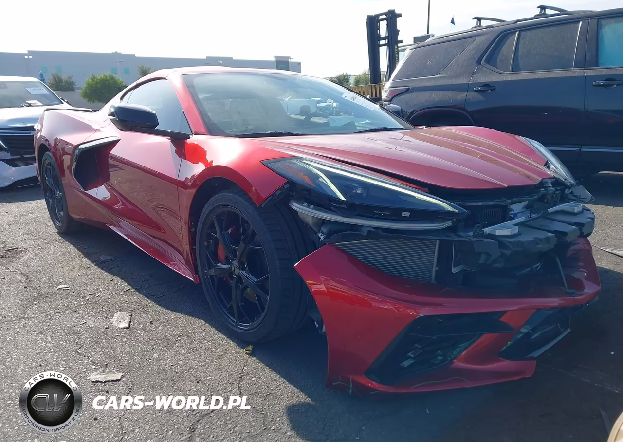 2021 Chevrolet Corvette Stingray Rwd 2Lt