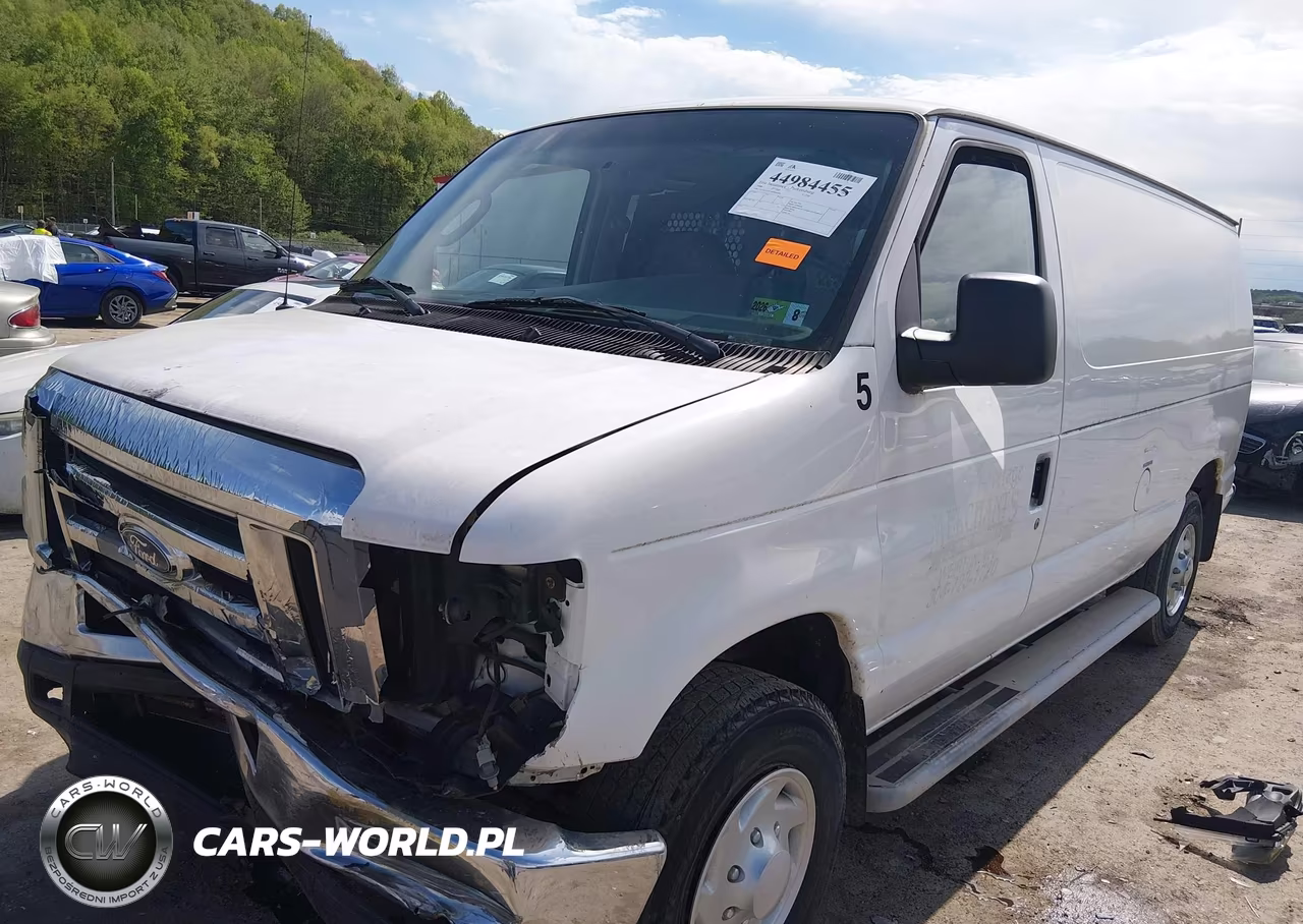 2008 Ford E-250 Commercial VIN:1FTNE24W18DA66580 - 2