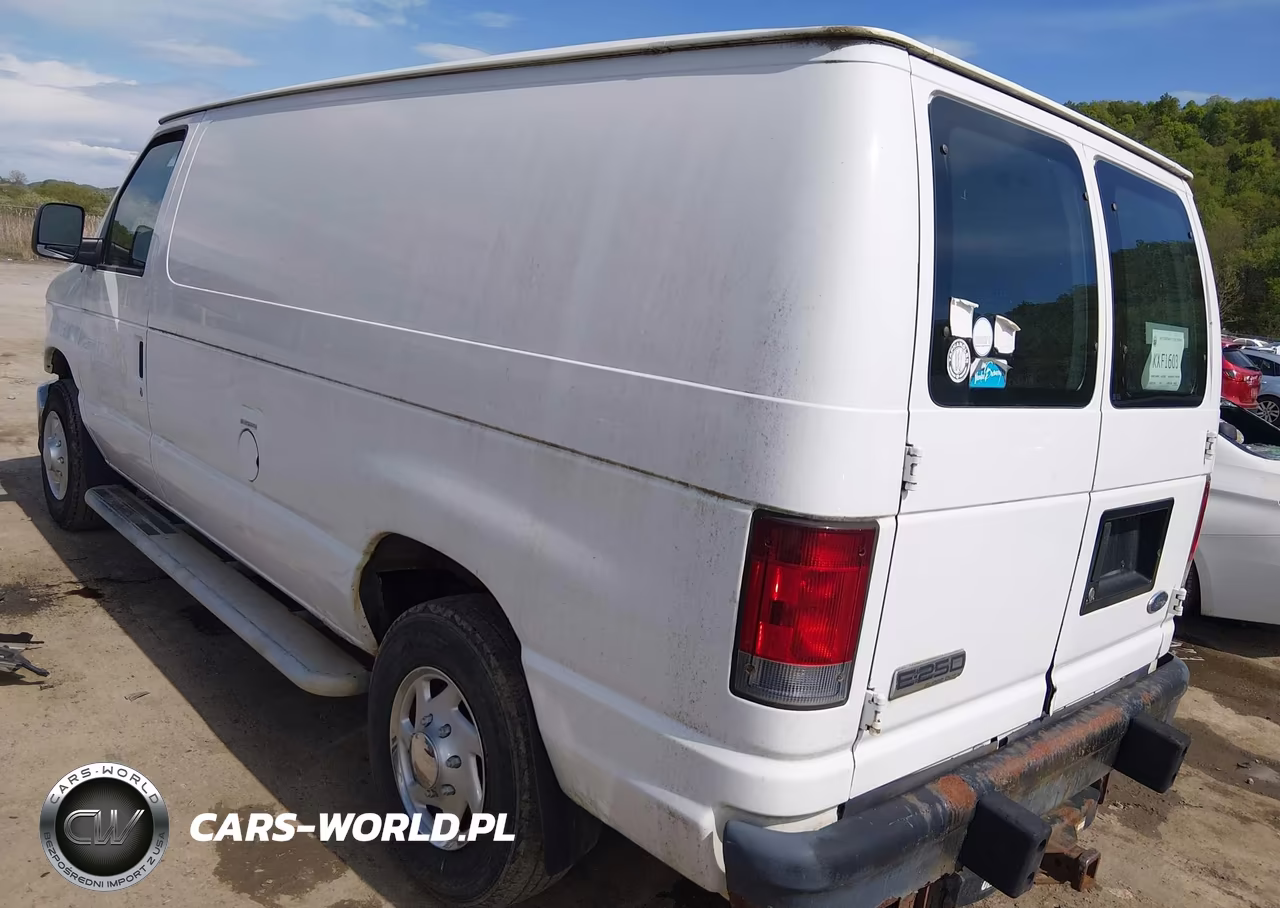 2008 Ford E-250 Commercial VIN:1FTNE24W18DA66580 - 3