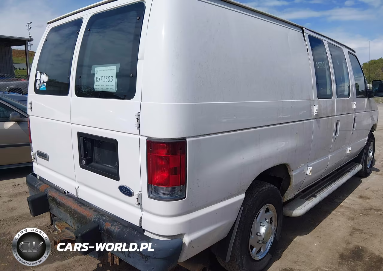 2008 Ford E-250 Commercial VIN:1FTNE24W18DA66580 - 4