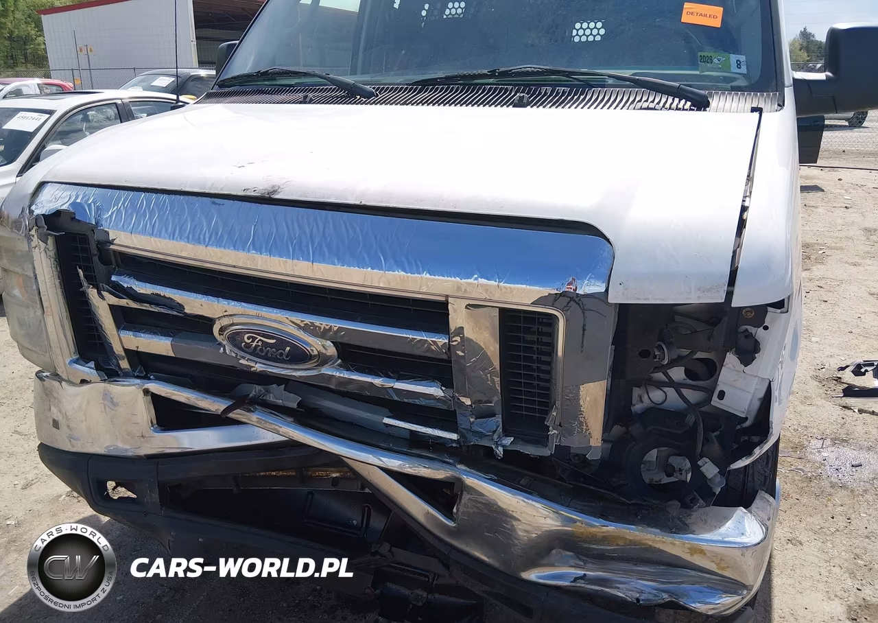 2008 Ford E-250 Commercial VIN:1FTNE24W18DA66580 - 6