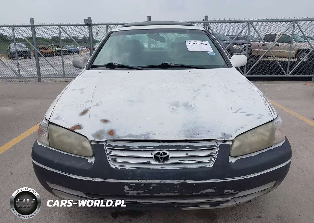 2001 Toyota Camry Le VIN:JT2BG22K710572935 - 12