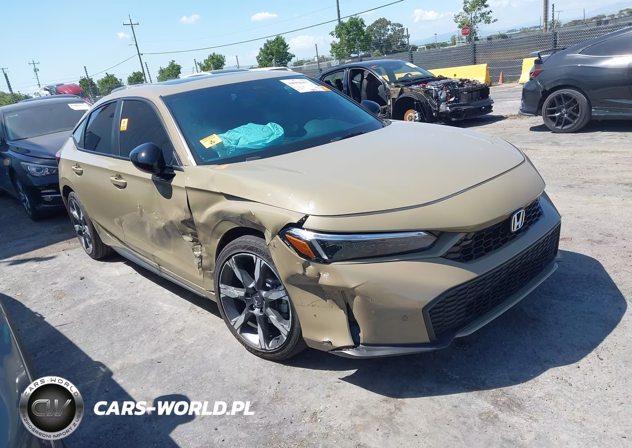 2025 Honda Civic Hybrid Sport Touring