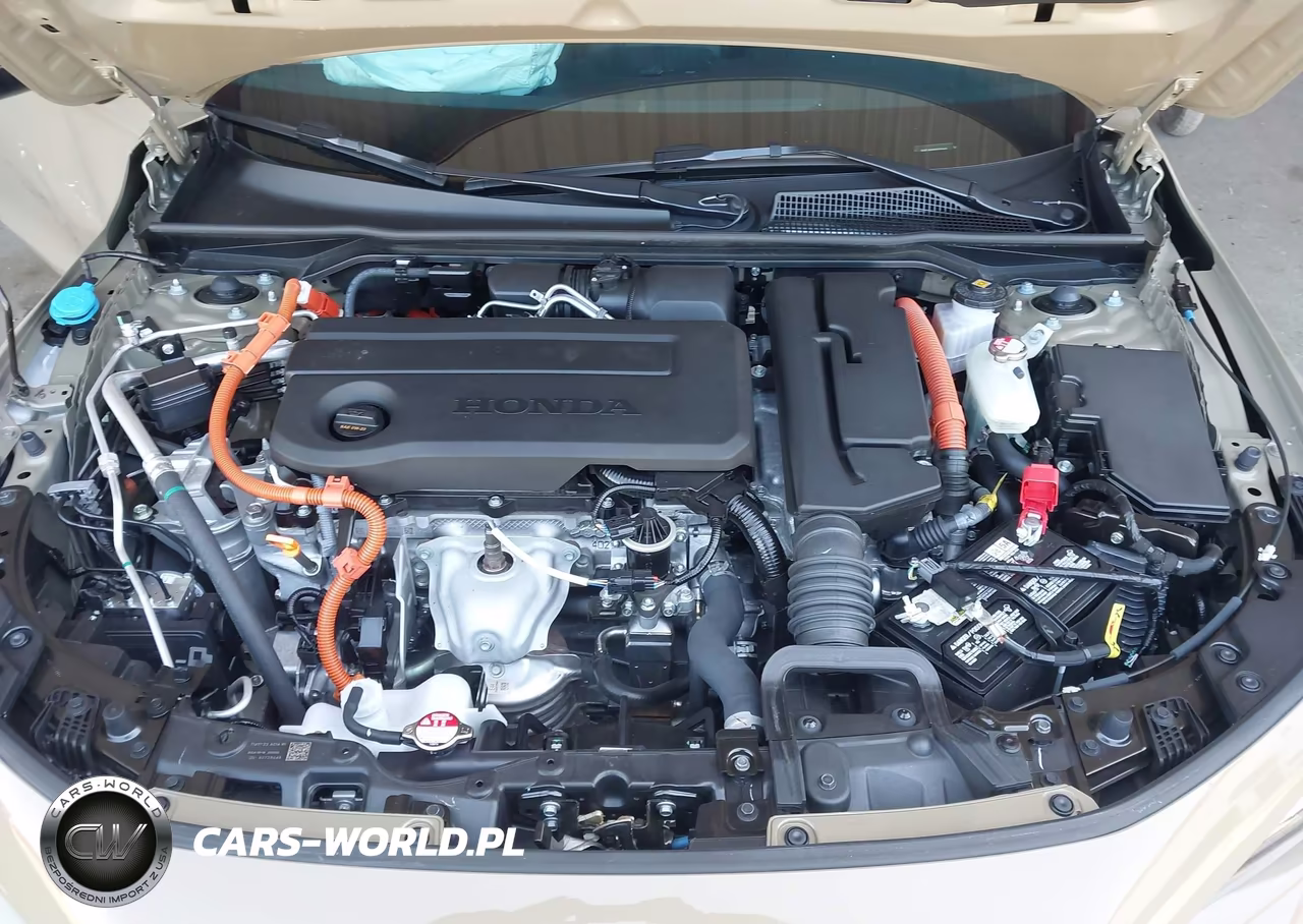 2025 Honda Civic Hybrid Sport Touring VIN:19XFL4H90SE002448 - 10