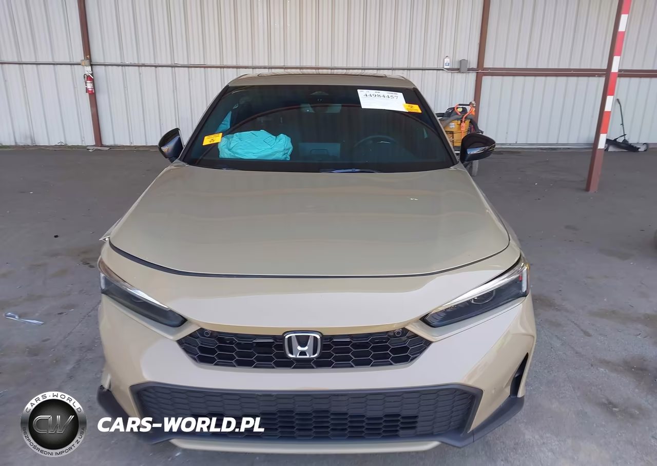 2025 Honda Civic Hybrid Sport Touring VIN:19XFL4H90SE002448 - 12
