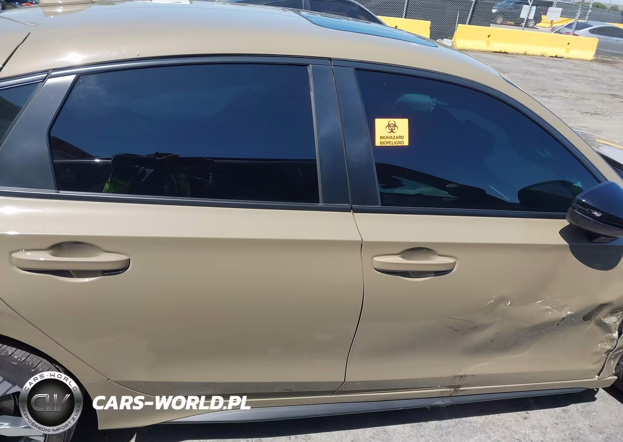 2025 Honda Civic Hybrid Sport Touring VIN:19XFL4H90SE002448 - 13