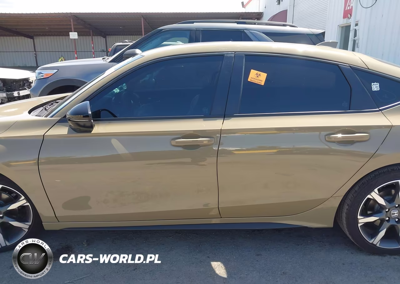 2025 Honda Civic Hybrid Sport Touring VIN:19XFL4H90SE002448 - 14