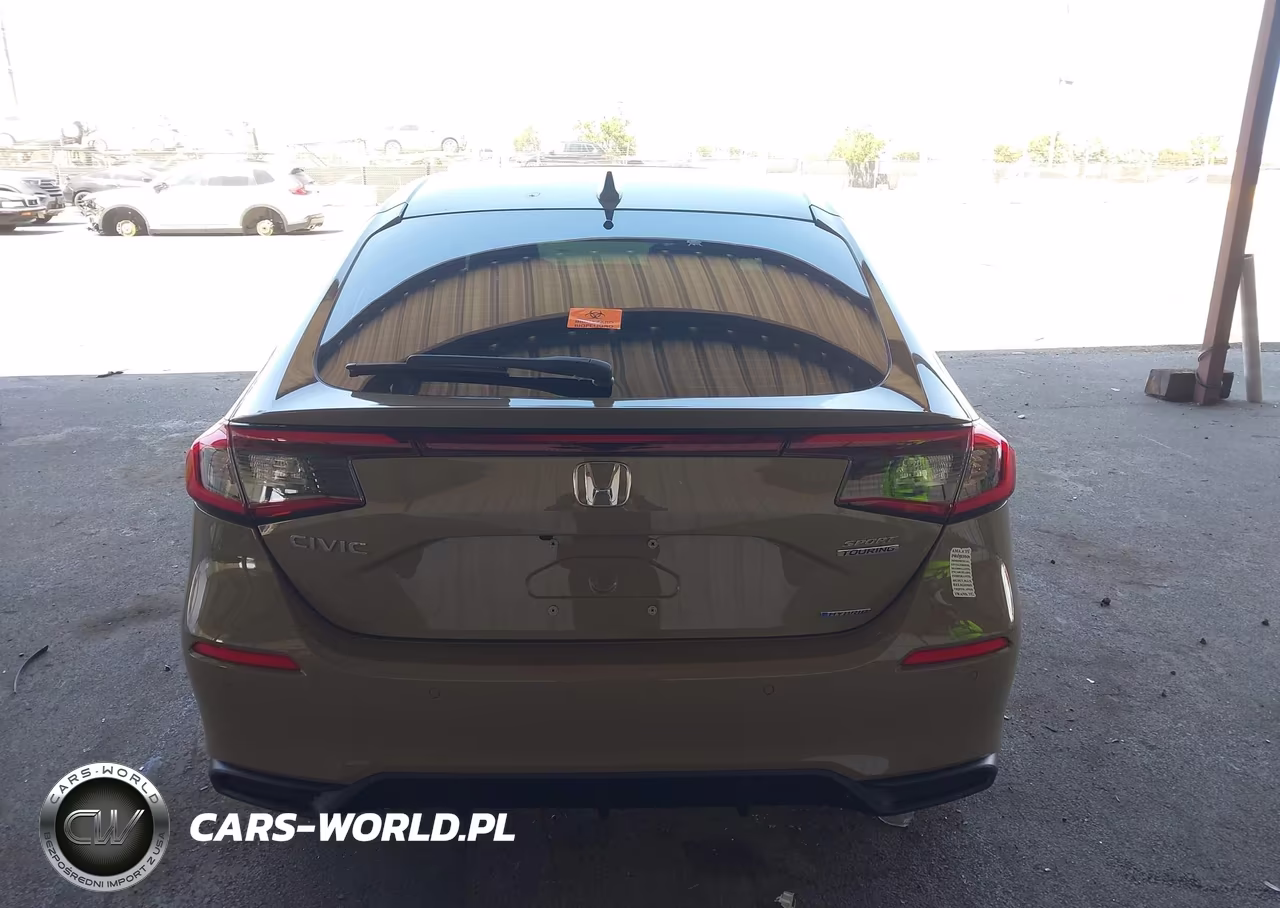 2025 Honda Civic Hybrid Sport Touring VIN:19XFL4H90SE002448 - 16