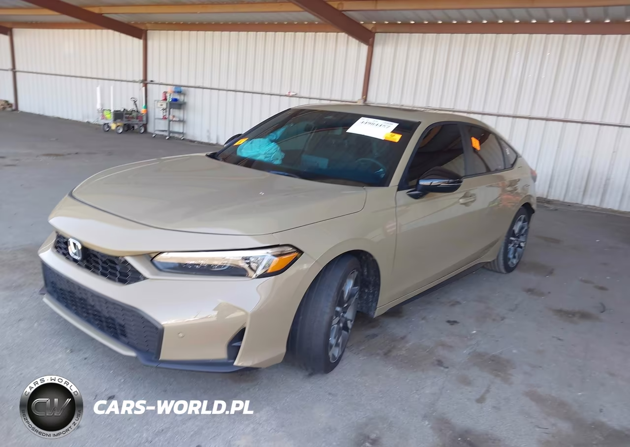 2025 Honda Civic Hybrid Sport Touring VIN:19XFL4H90SE002448 - 2