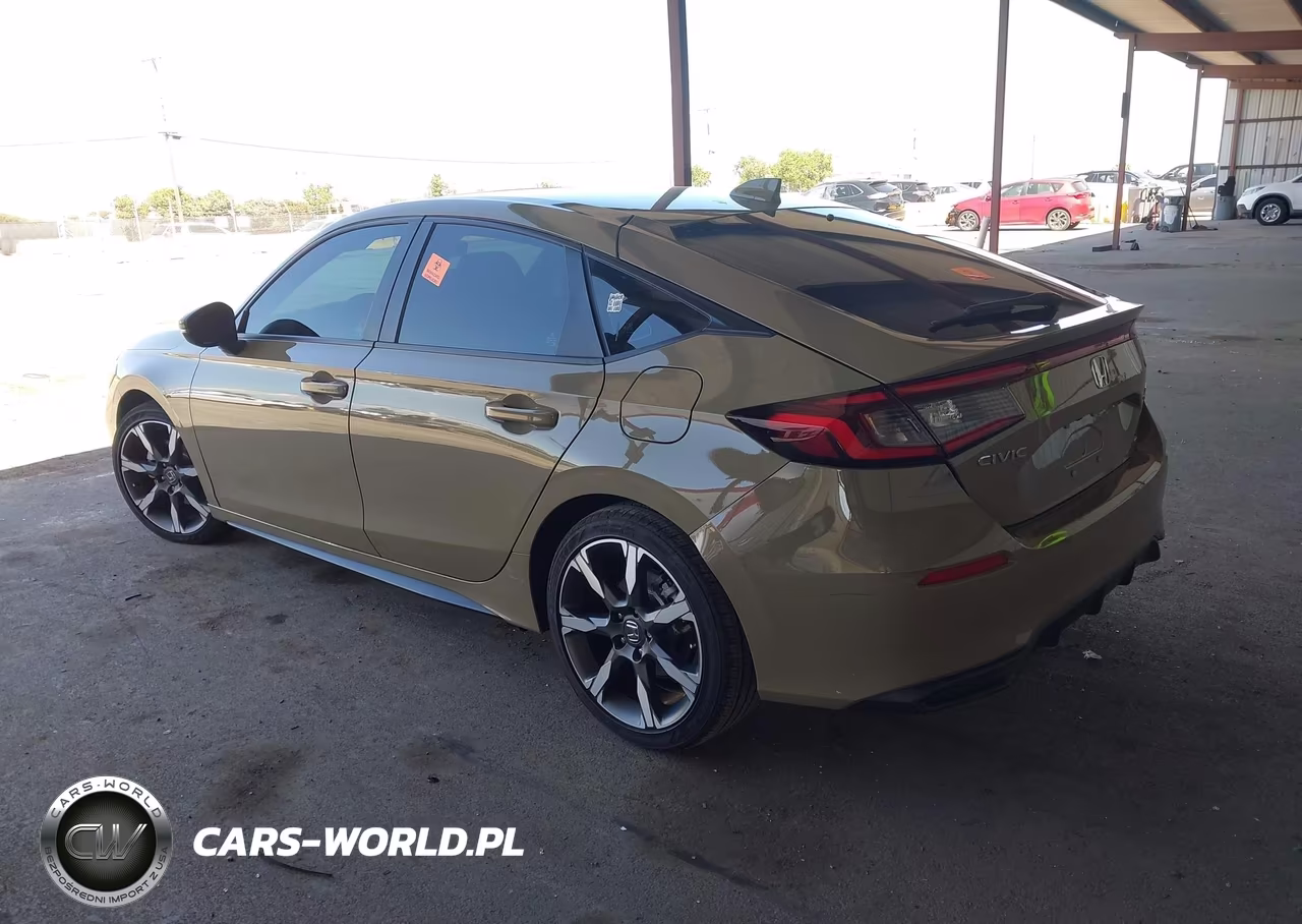 2025 Honda Civic Hybrid Sport Touring VIN:19XFL4H90SE002448 - 3