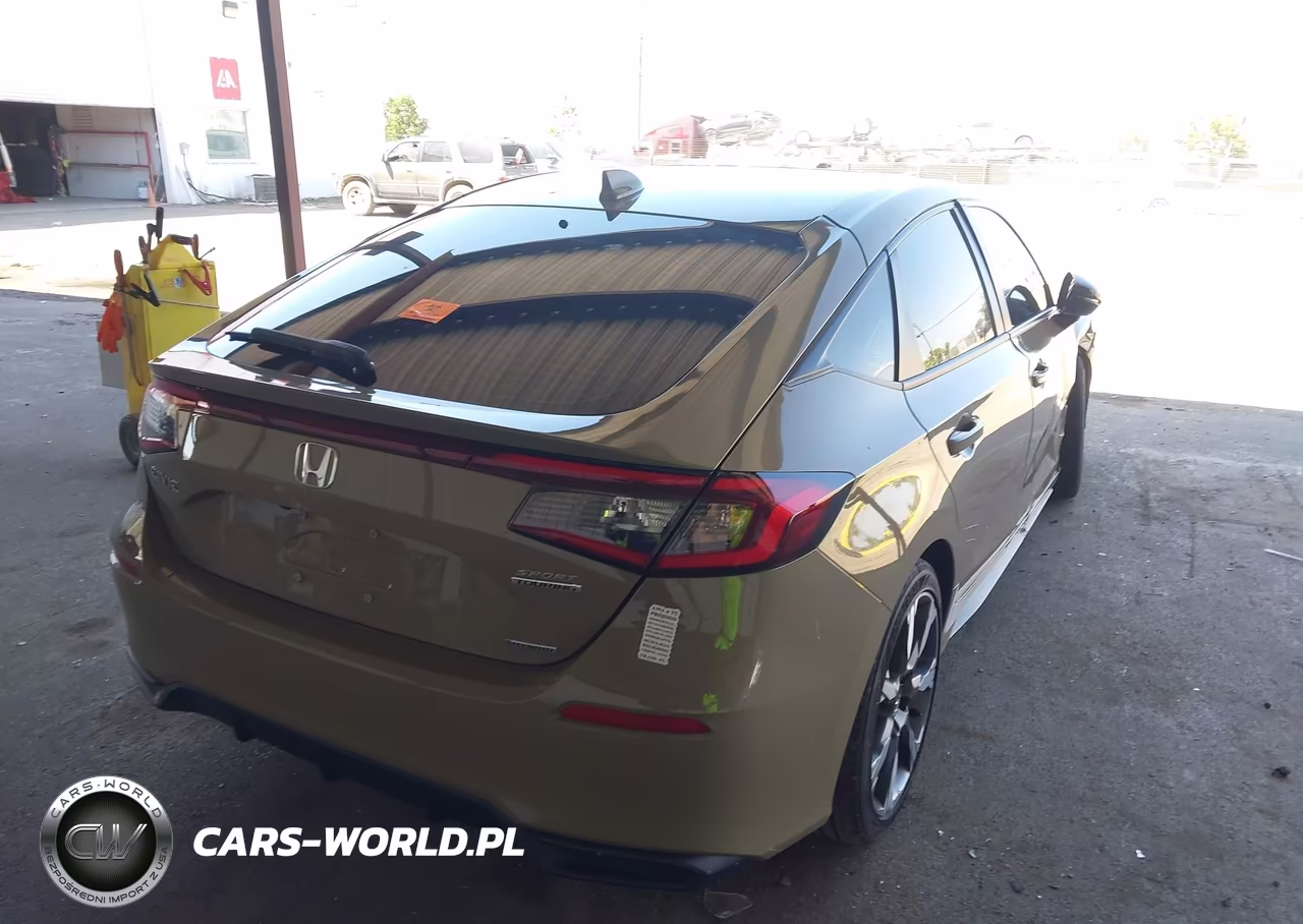 2025 Honda Civic Hybrid Sport Touring VIN:19XFL4H90SE002448 - 4