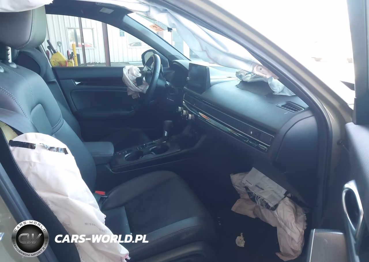 2025 Honda Civic Hybrid Sport Touring VIN:19XFL4H90SE002448 - 5