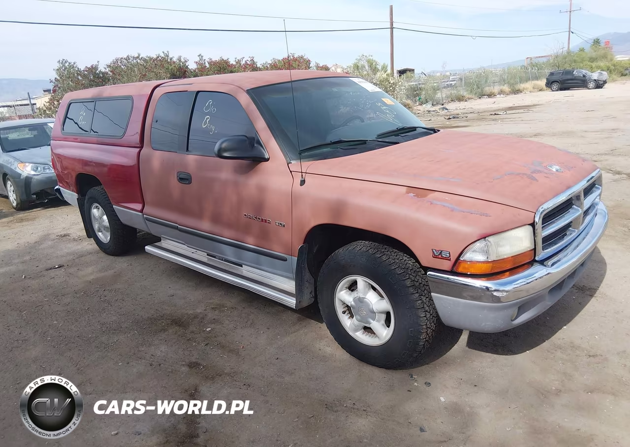 1997 Dodge Dakota Slt-Sport