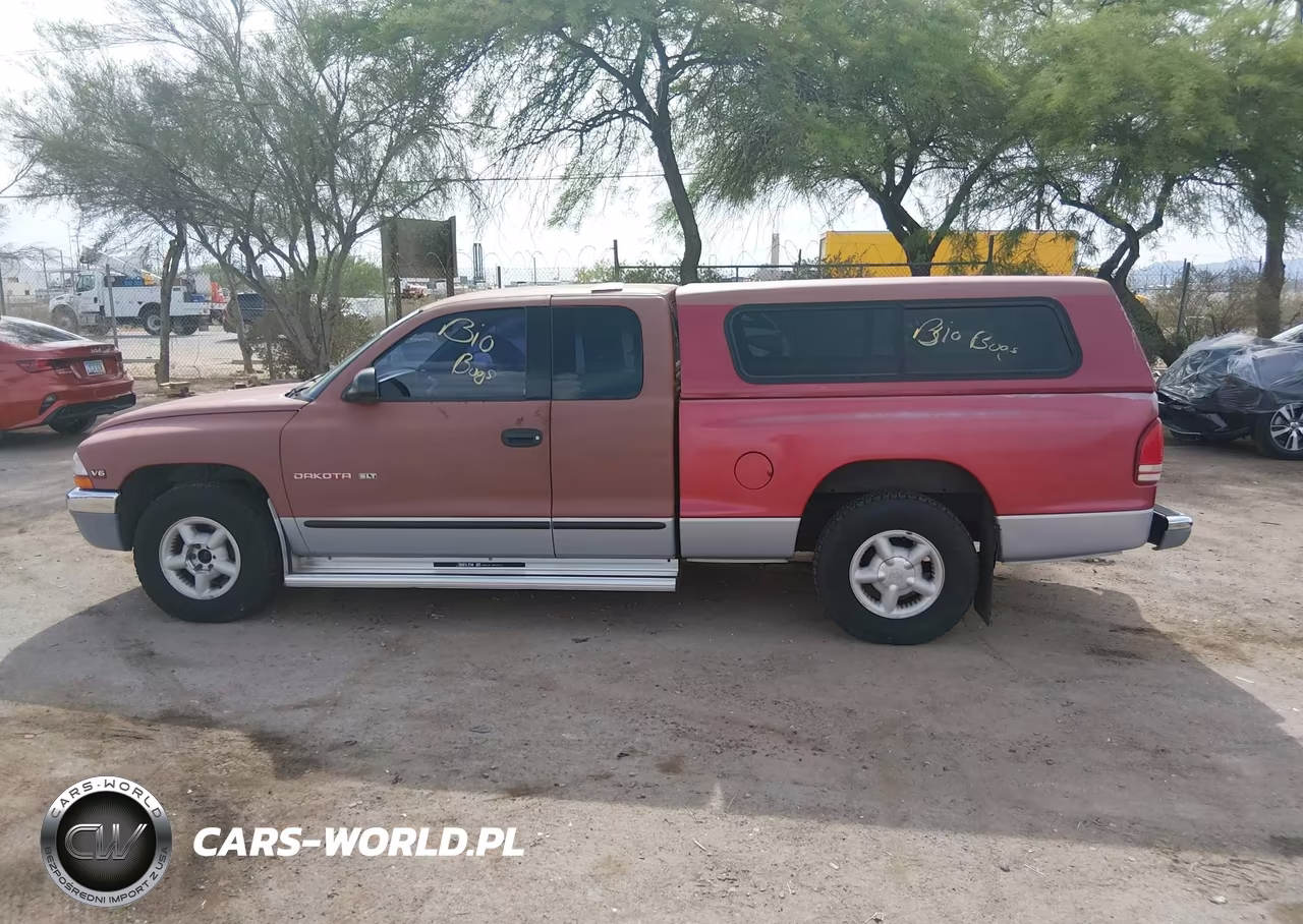 1997 Dodge Dakota Slt-Sport VIN:1B7GL23X7VS263916 - 13