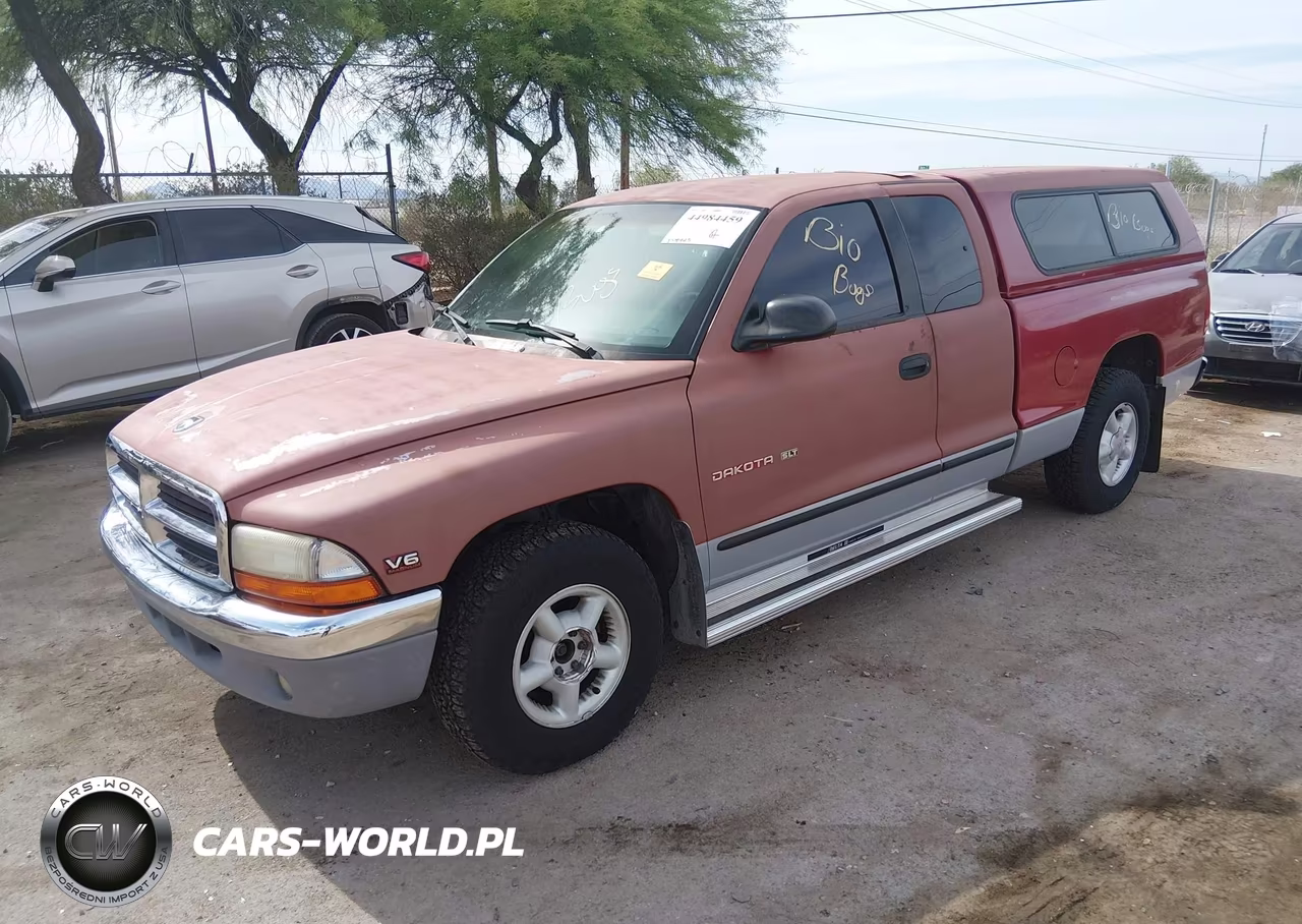1997 Dodge Dakota Slt-Sport VIN:1B7GL23X7VS263916 - 2