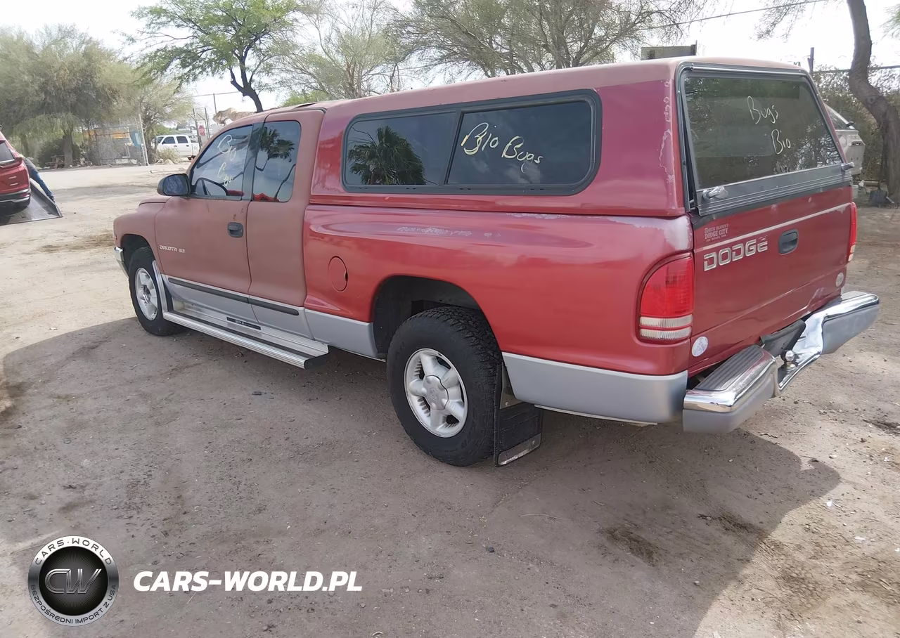 1997 Dodge Dakota Slt-Sport VIN:1B7GL23X7VS263916 - 3