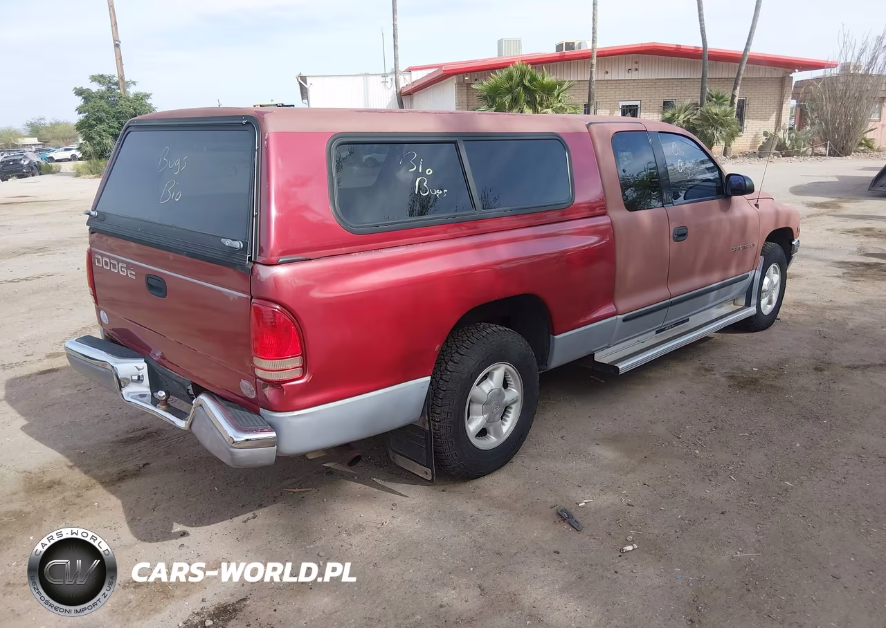 1997 Dodge Dakota Slt-Sport VIN:1B7GL23X7VS263916 - 4