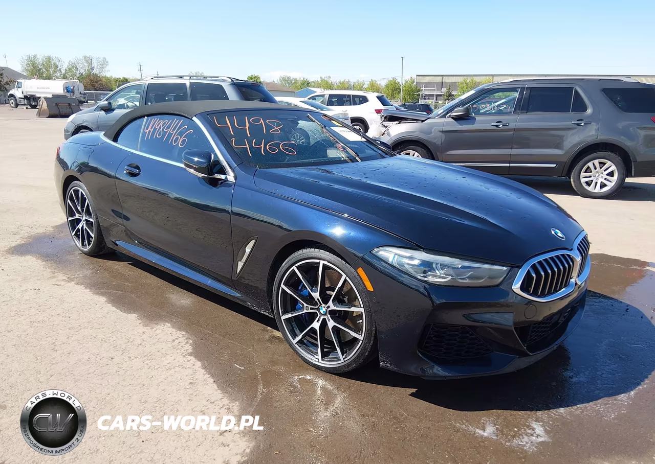2019 BMW M850I xDrive