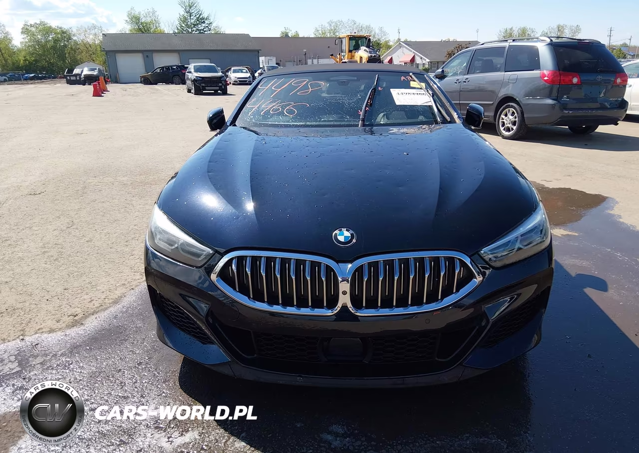 2019 BMW M850I xDrive VIN:WBAFY4C52KBX39117 - 12