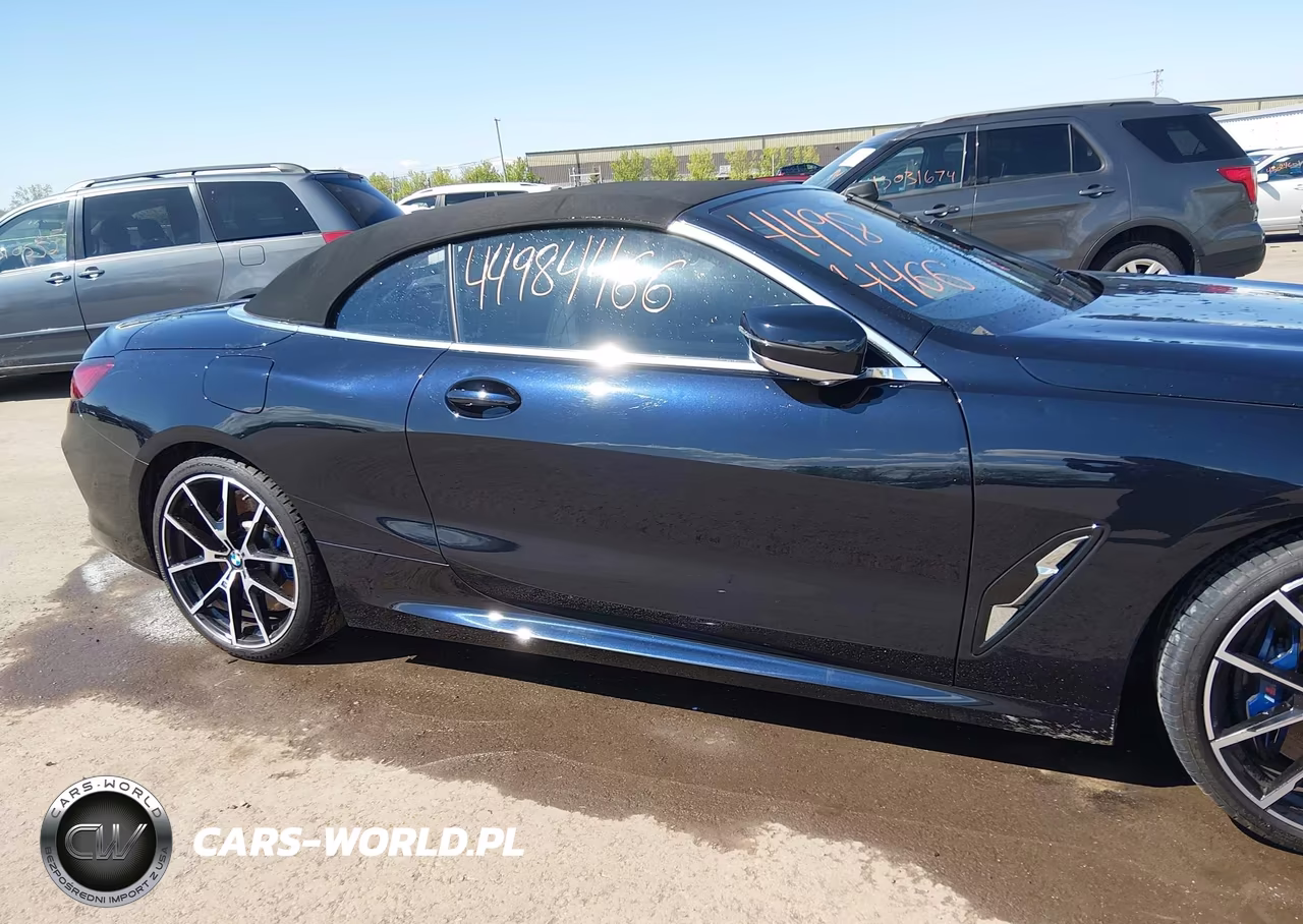 2019 BMW M850I xDrive VIN:WBAFY4C52KBX39117 - 13