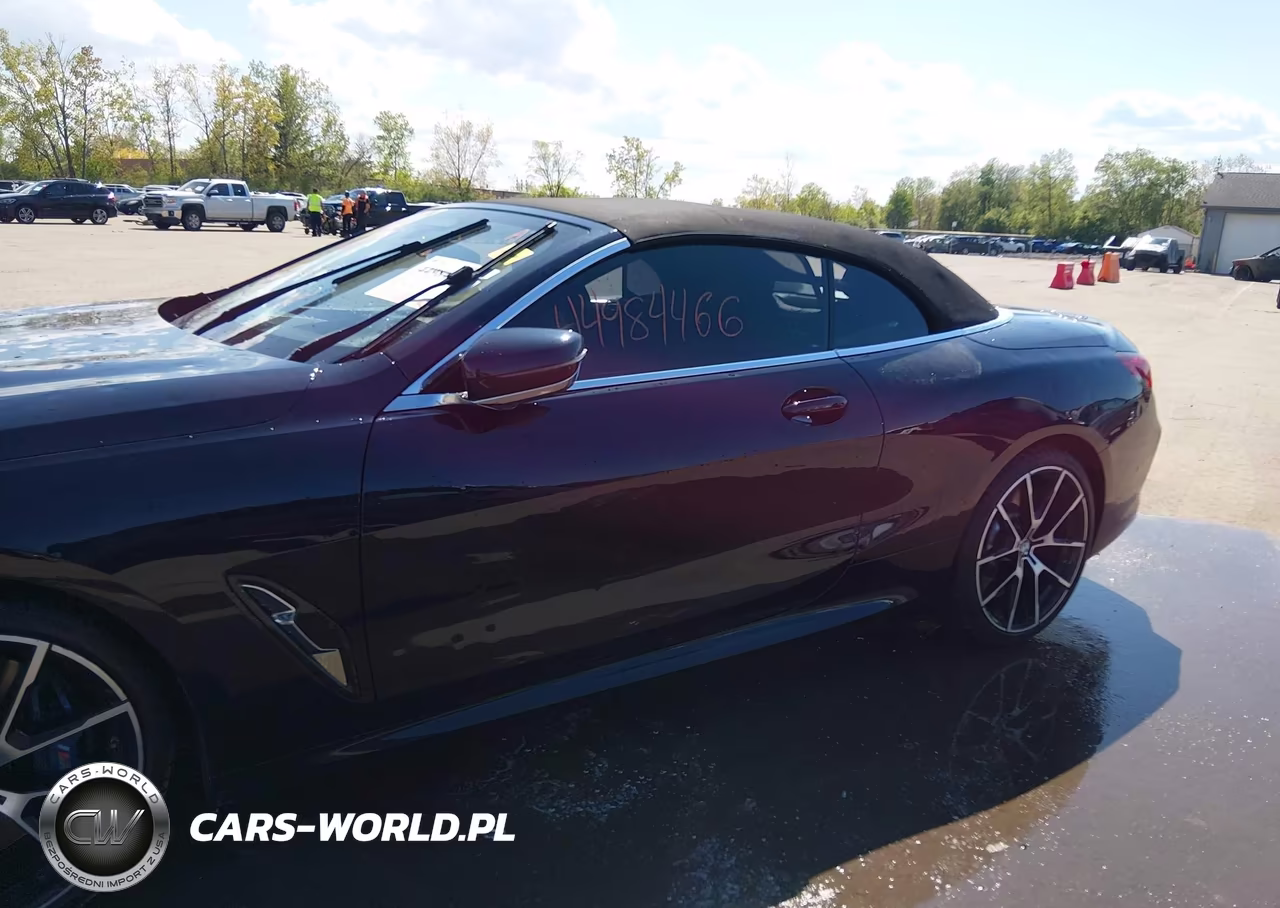 2019 BMW M850I xDrive VIN:WBAFY4C52KBX39117 - 14