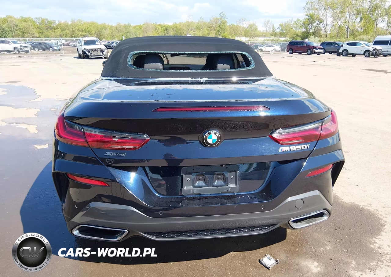 2019 BMW M850I xDrive VIN:WBAFY4C52KBX39117 - 16