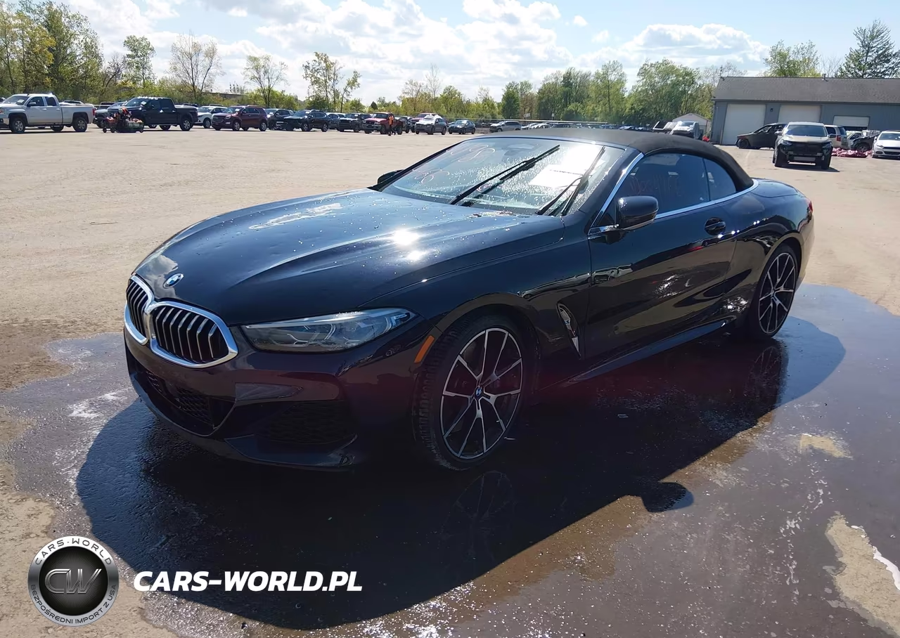 2019 BMW M850I xDrive VIN:WBAFY4C52KBX39117 - 2