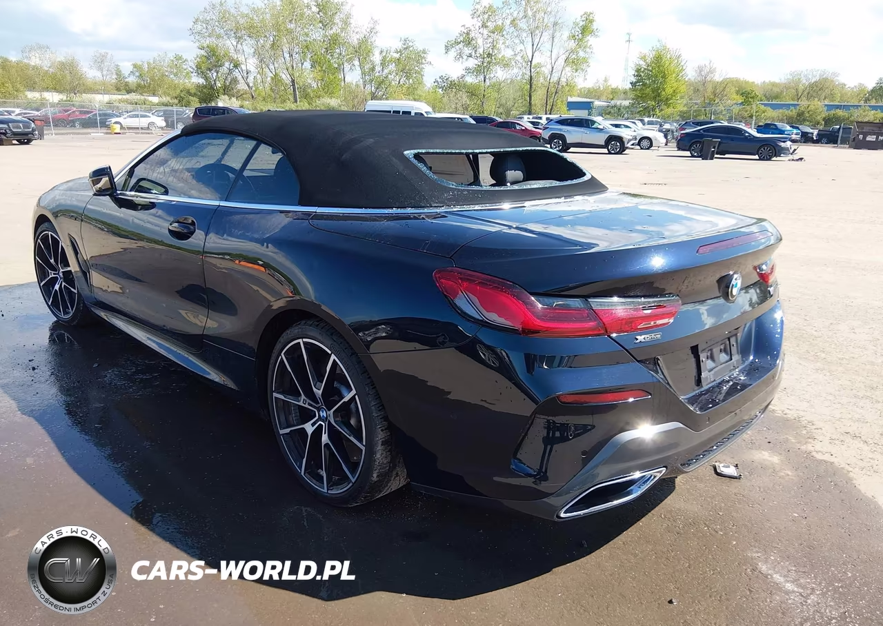 2019 BMW M850I xDrive VIN:WBAFY4C52KBX39117 - 3