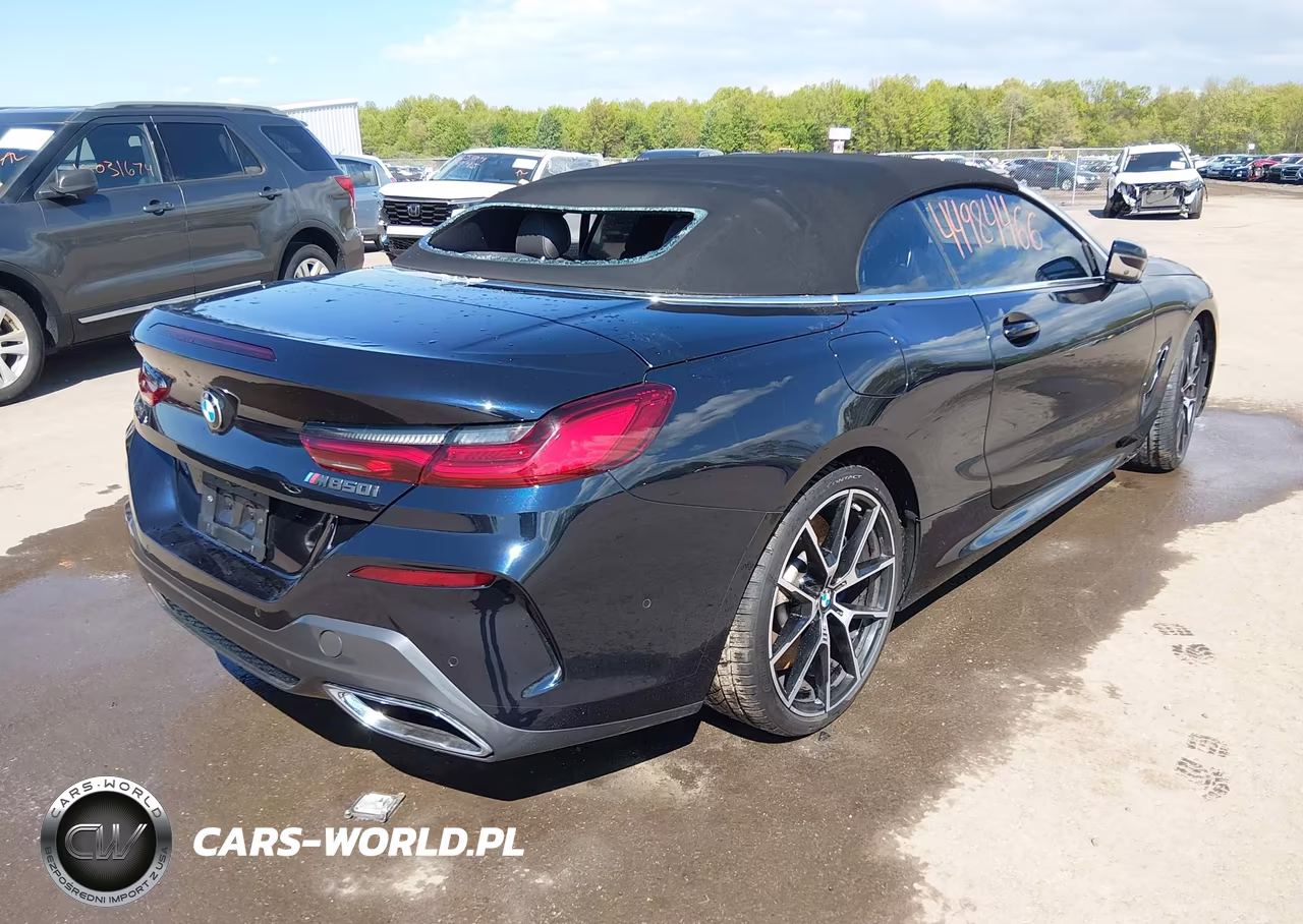 2019 BMW M850I xDrive VIN:WBAFY4C52KBX39117 - 4