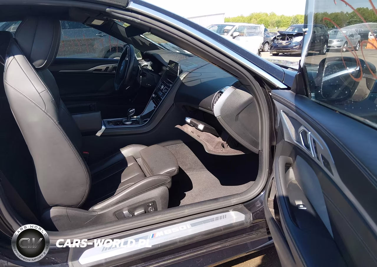 2019 BMW M850I xDrive VIN:WBAFY4C52KBX39117 - 5
