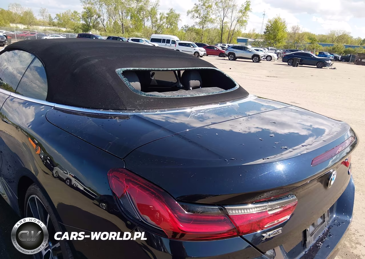 2019 BMW M850I xDrive VIN:WBAFY4C52KBX39117 - 6