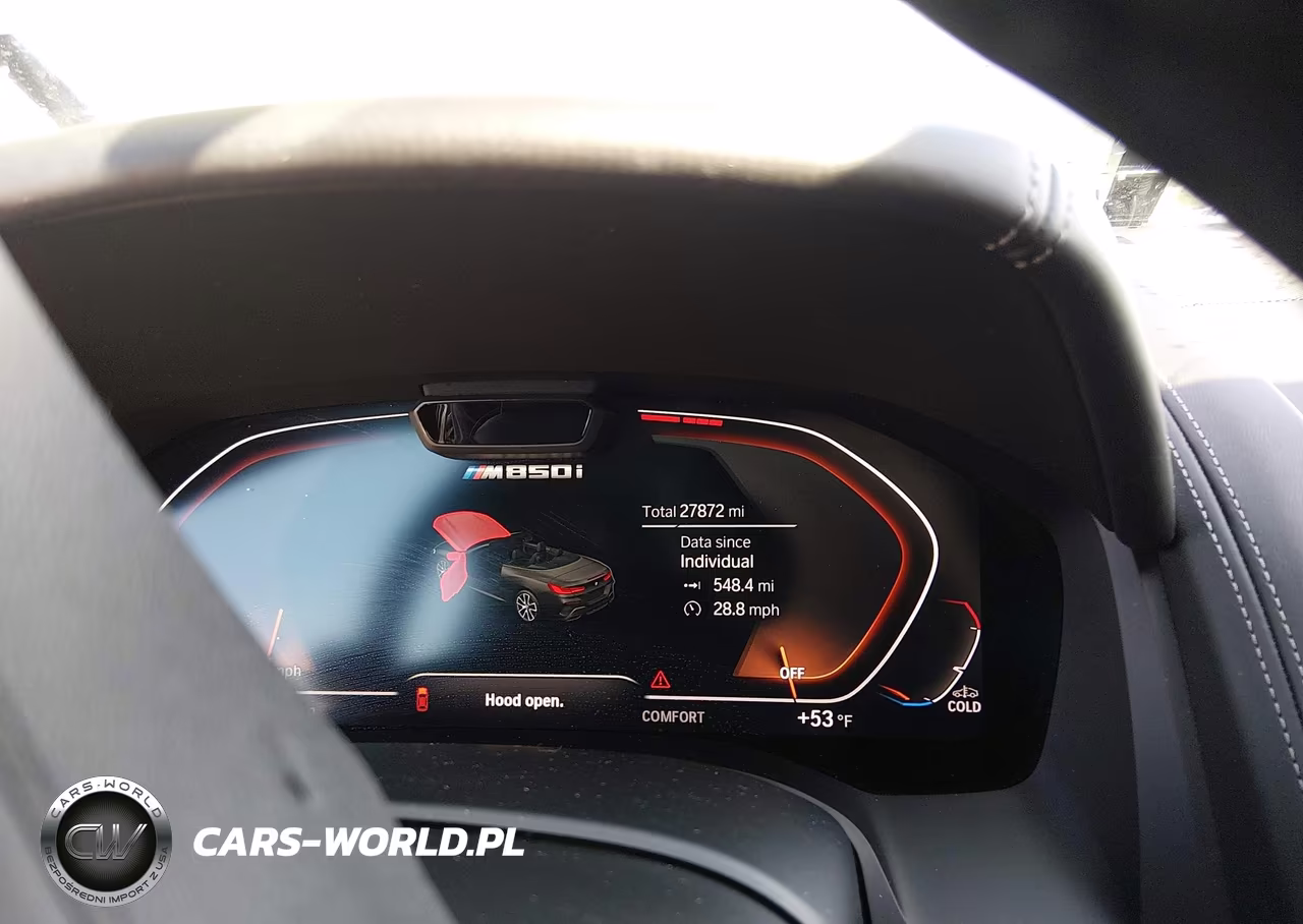 2019 BMW M850I xDrive VIN:WBAFY4C52KBX39117 - 7