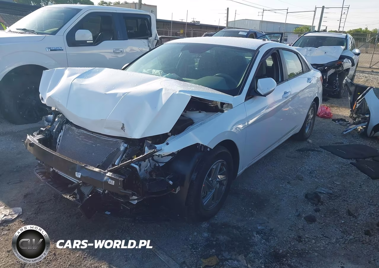 2026 Hyundai Elantra Se VIN:KMHLL4DG7TU201339 - 2