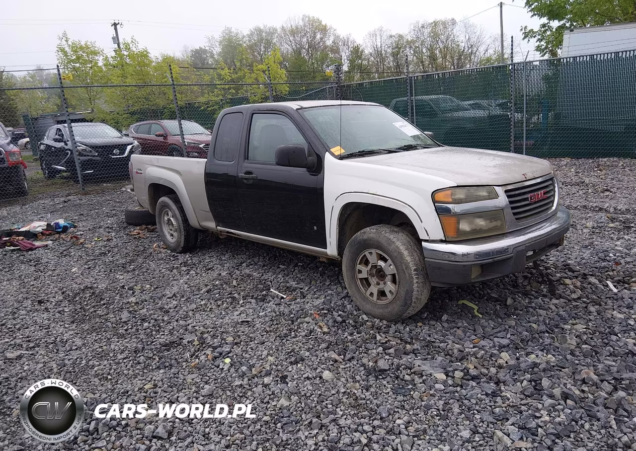 2004 GMC Canyon Sl