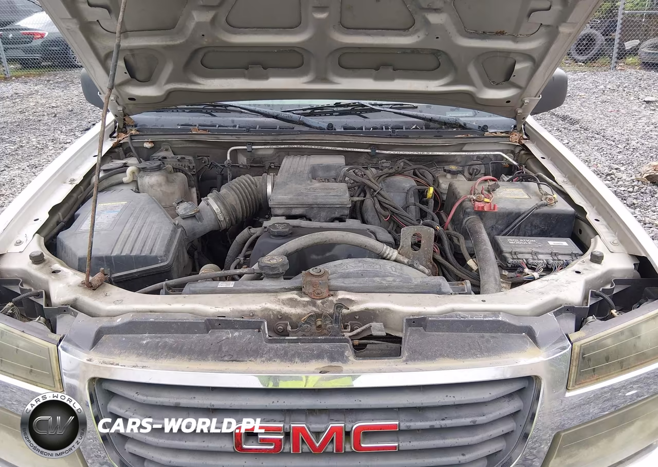 2004 GMC Canyon Sl VIN:1GTDT196948213834 - 10