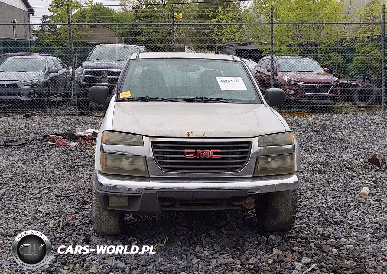 2004 GMC Canyon Sl VIN:1GTDT196948213834 - 13