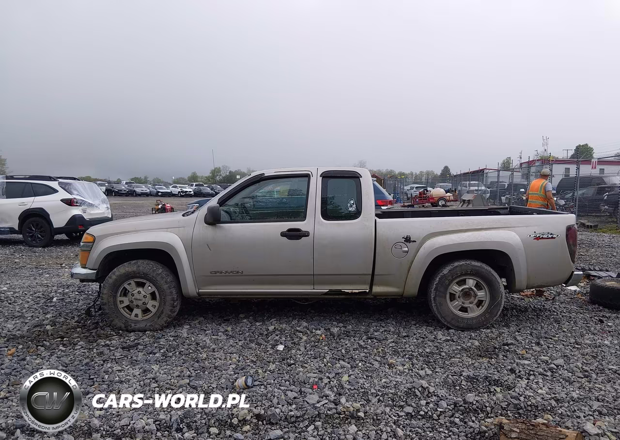 2004 GMC Canyon Sl VIN:1GTDT196948213834 - 15