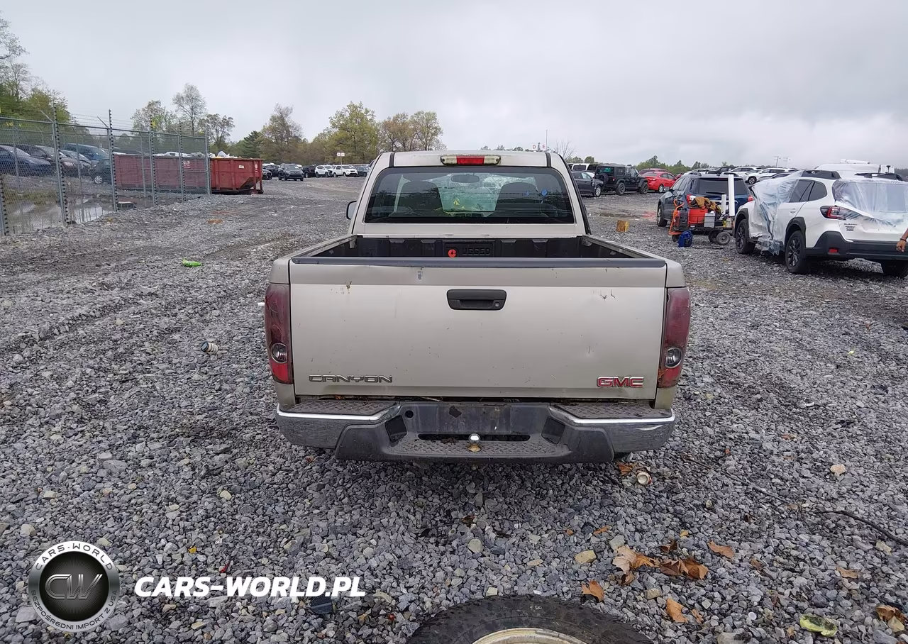 2004 GMC Canyon Sl VIN:1GTDT196948213834 - 17
