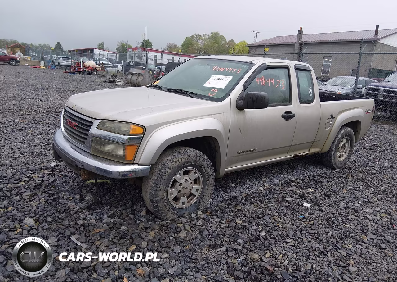 2004 GMC Canyon Sl VIN:1GTDT196948213834 - 2