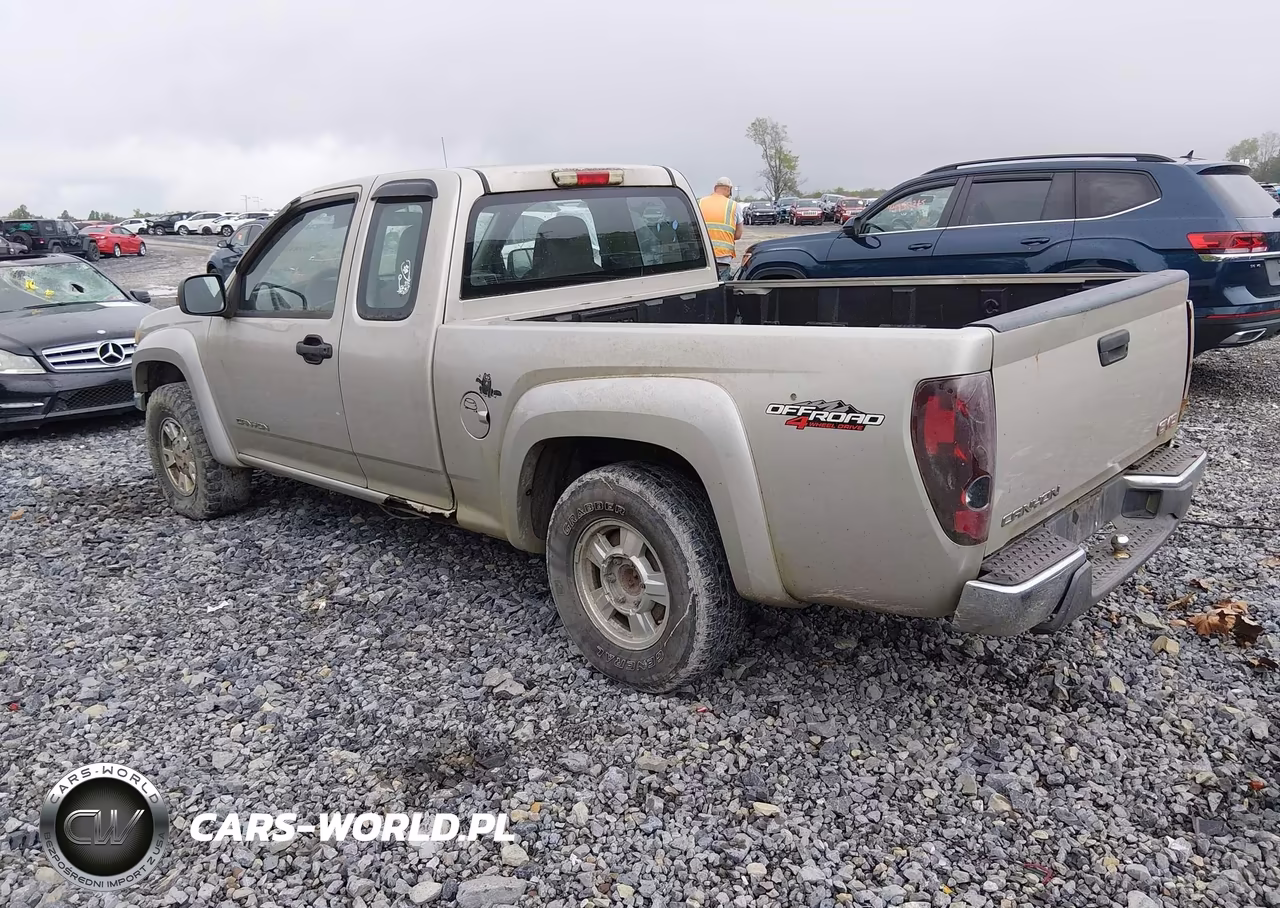 2004 GMC Canyon Sl VIN:1GTDT196948213834 - 3