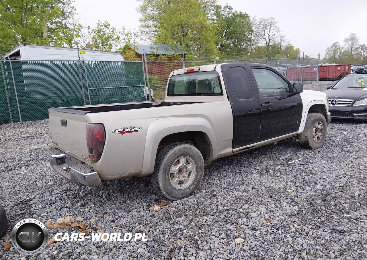 2004 GMC Canyon Sl VIN:1GTDT196948213834 - 4