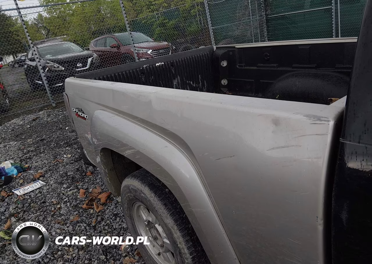 2004 GMC Canyon Sl VIN:1GTDT196948213834 - 6