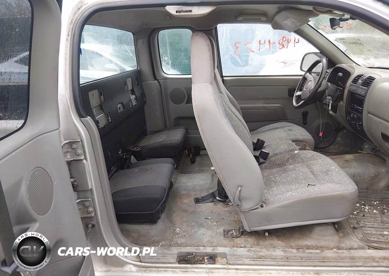 2004 GMC Canyon Sl VIN:1GTDT196948213834 - 8