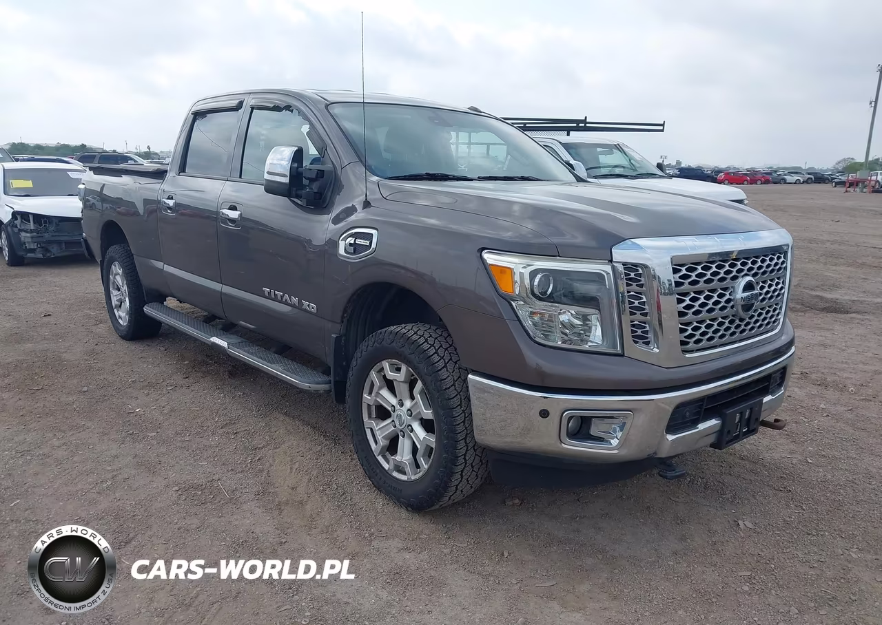 2016 Nissan Titan Xd Sl Diesel