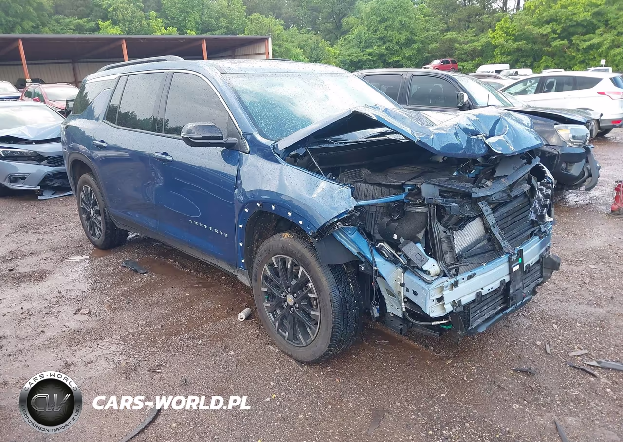 2026 Chevrolet Traverse Fwd Lt – zdjęcie 1 z 17