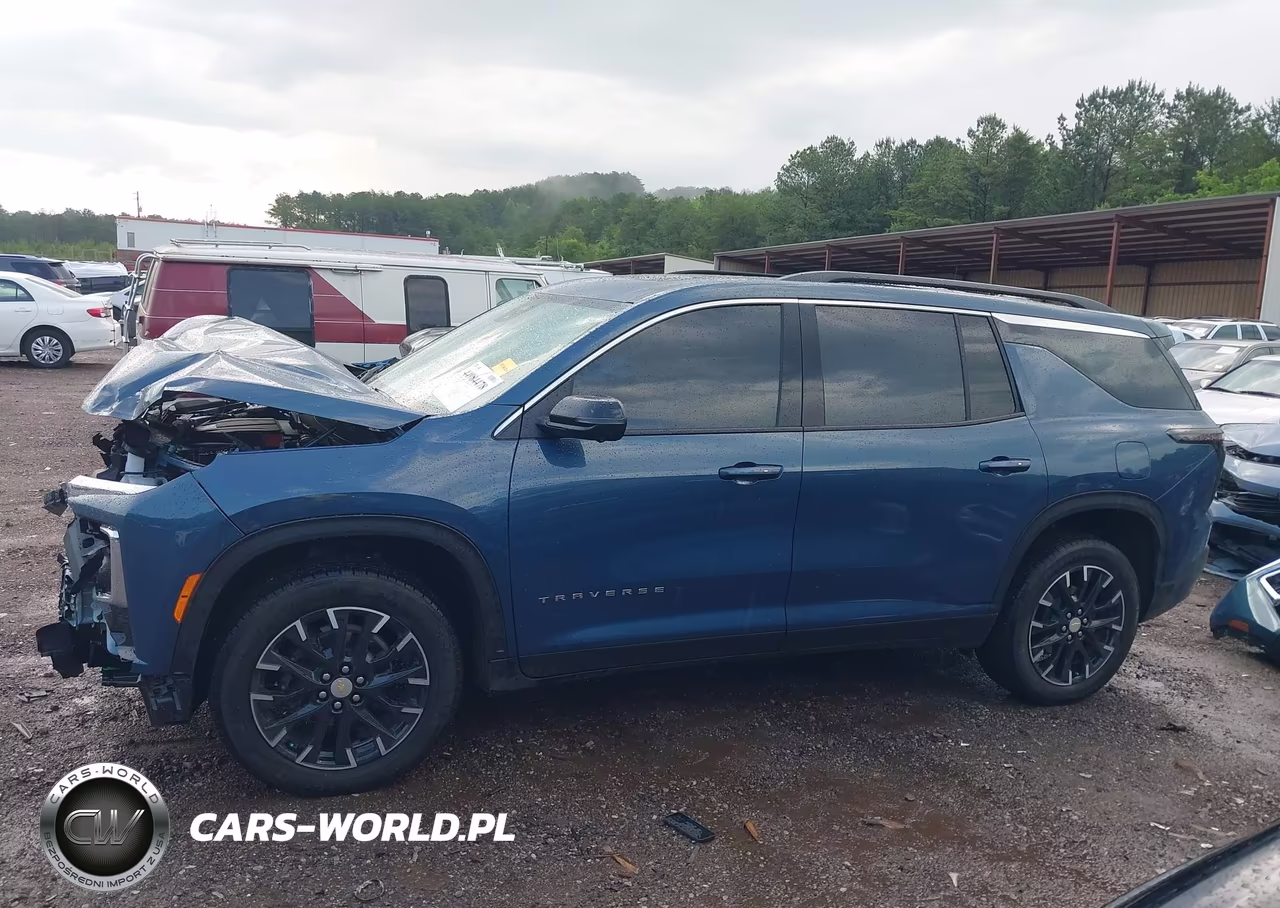 2026 Chevrolet Traverse Fwd Lt VIN:1GNERGKS9TJ139018 - 15