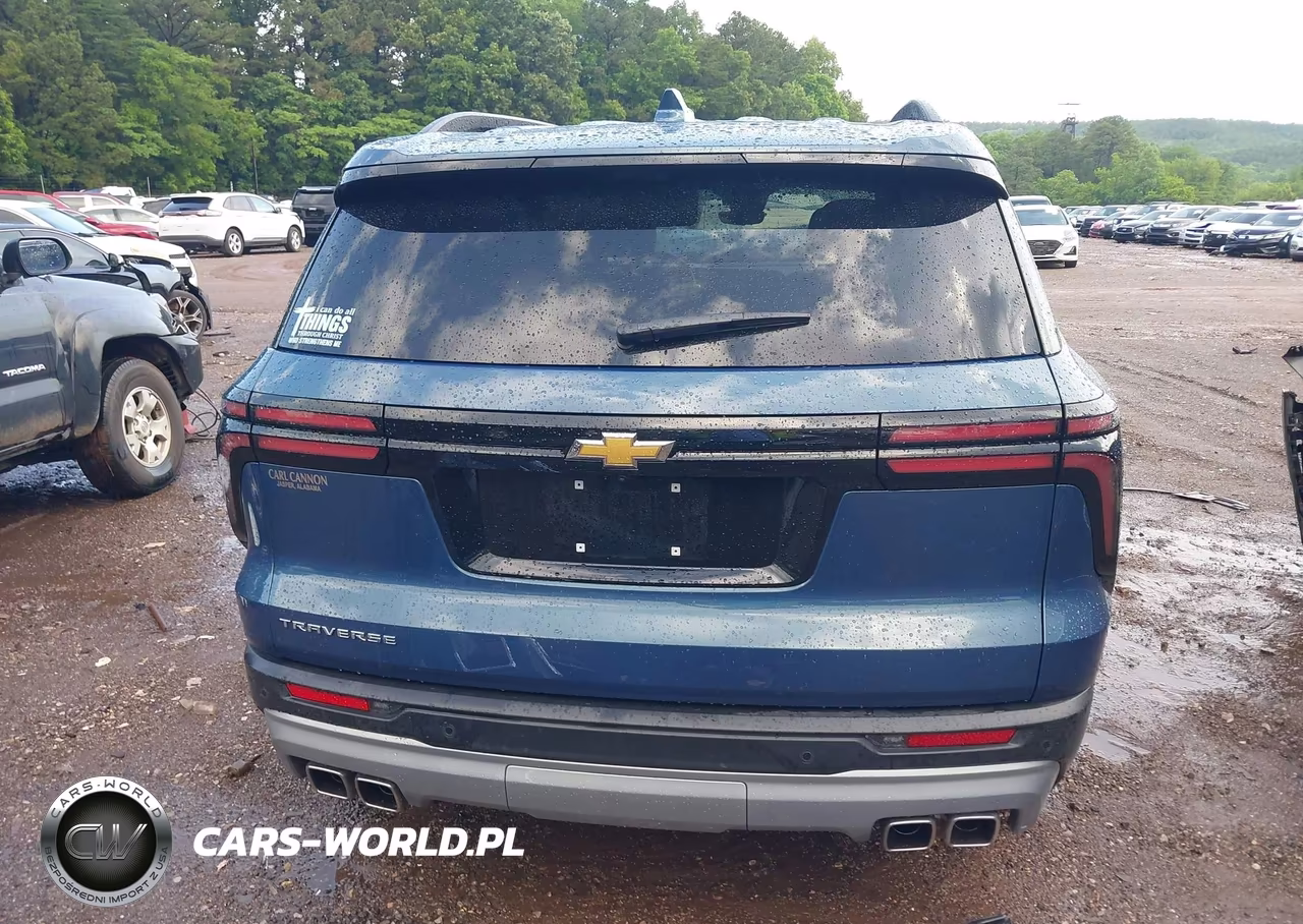 2026 Chevrolet Traverse Fwd Lt VIN:1GNERGKS9TJ139018 - 17