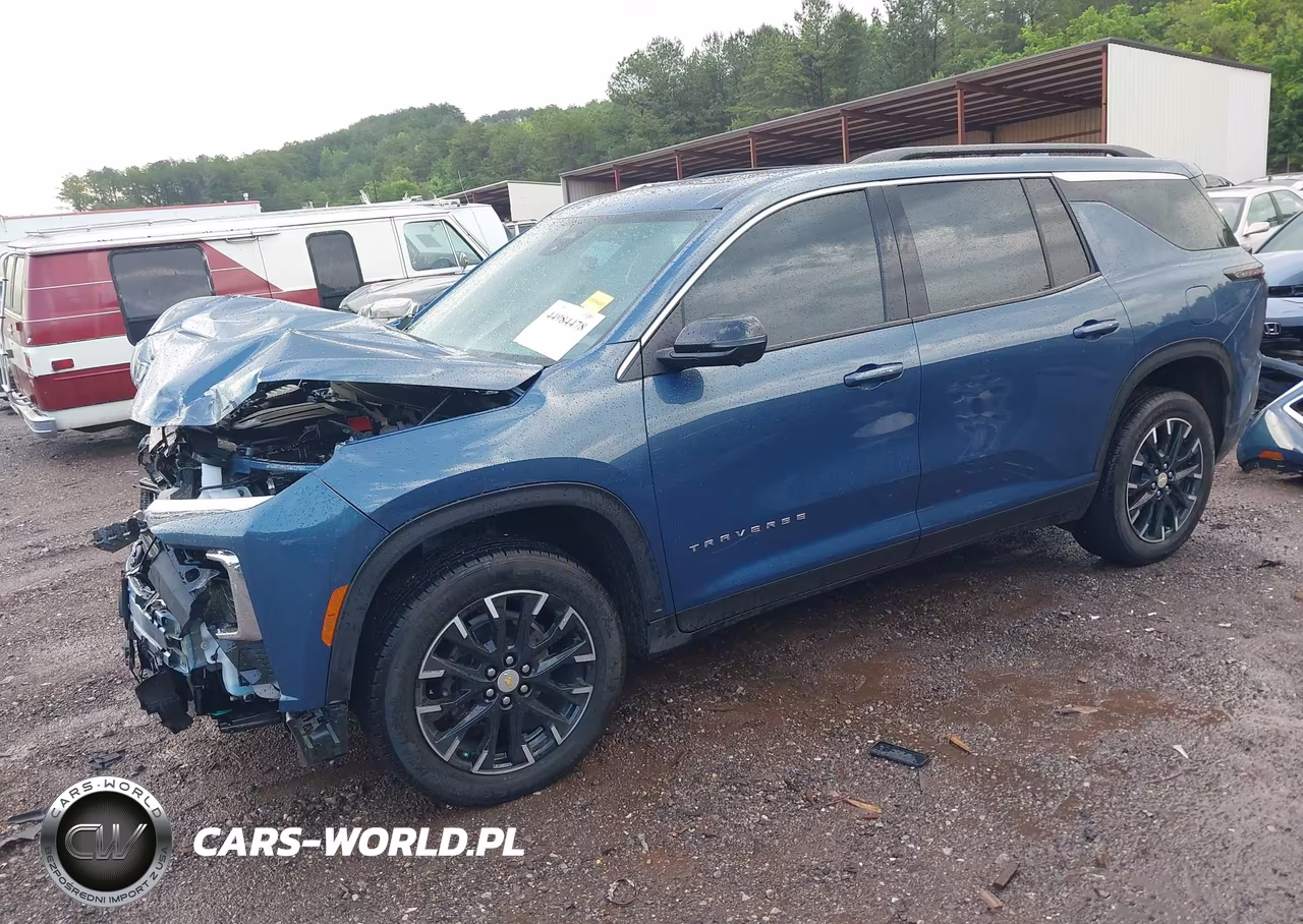 2026 Chevrolet Traverse Fwd Lt VIN:1GNERGKS9TJ139018 - 2